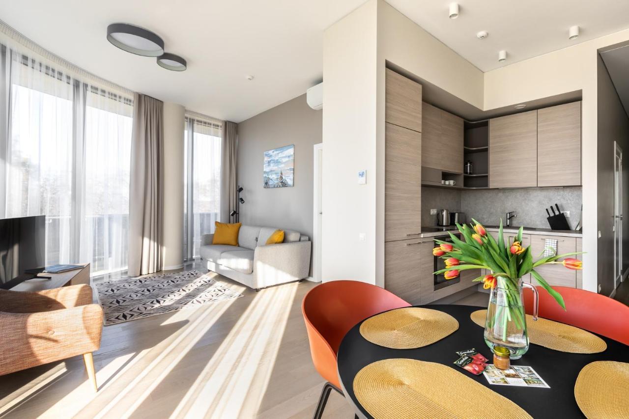 Korio Apartments, Ντρουσκινινκάι Εξωτερικό φωτογραφία