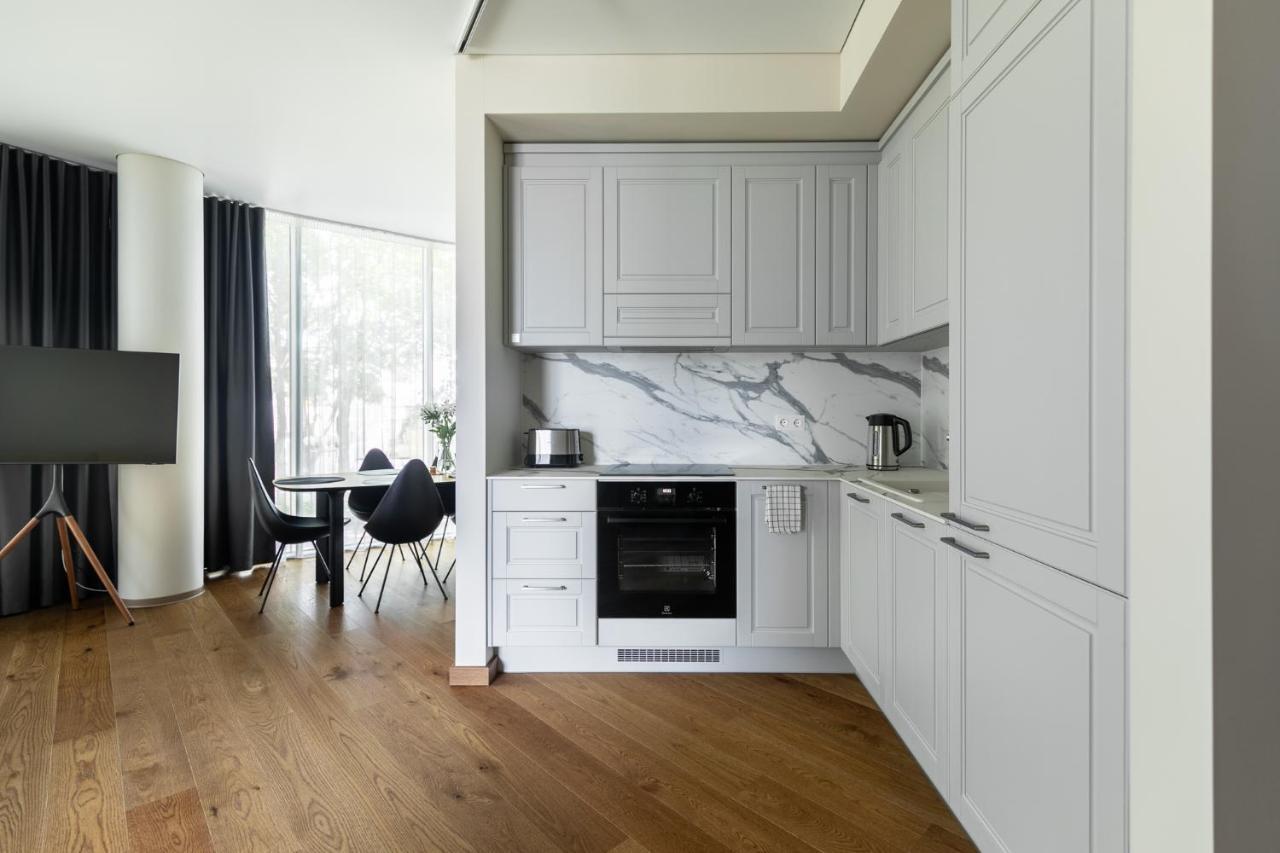 Korio Apartments, Ντρουσκινινκάι Εξωτερικό φωτογραφία