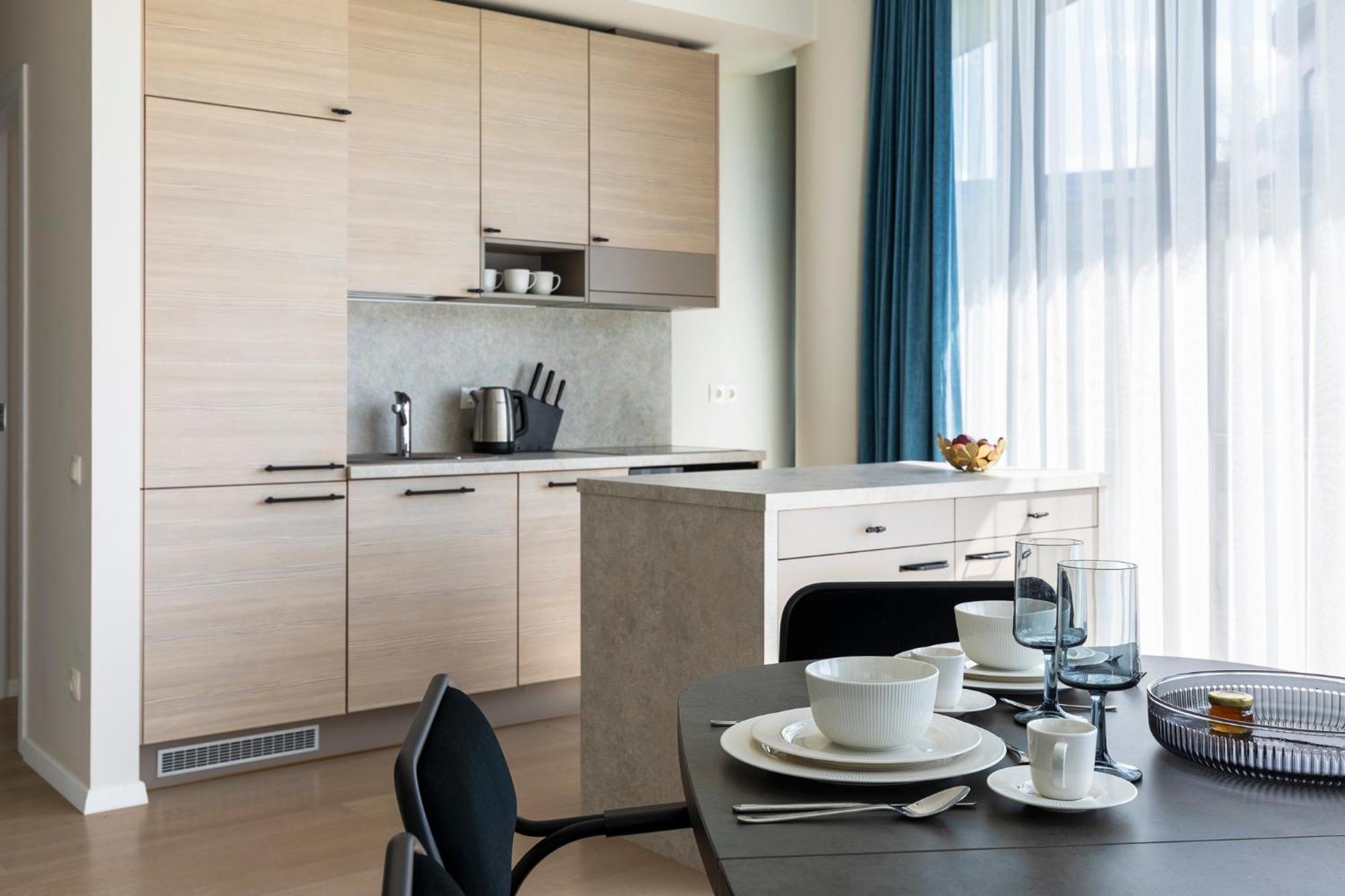 Korio Apartments, Ντρουσκινινκάι Εξωτερικό φωτογραφία