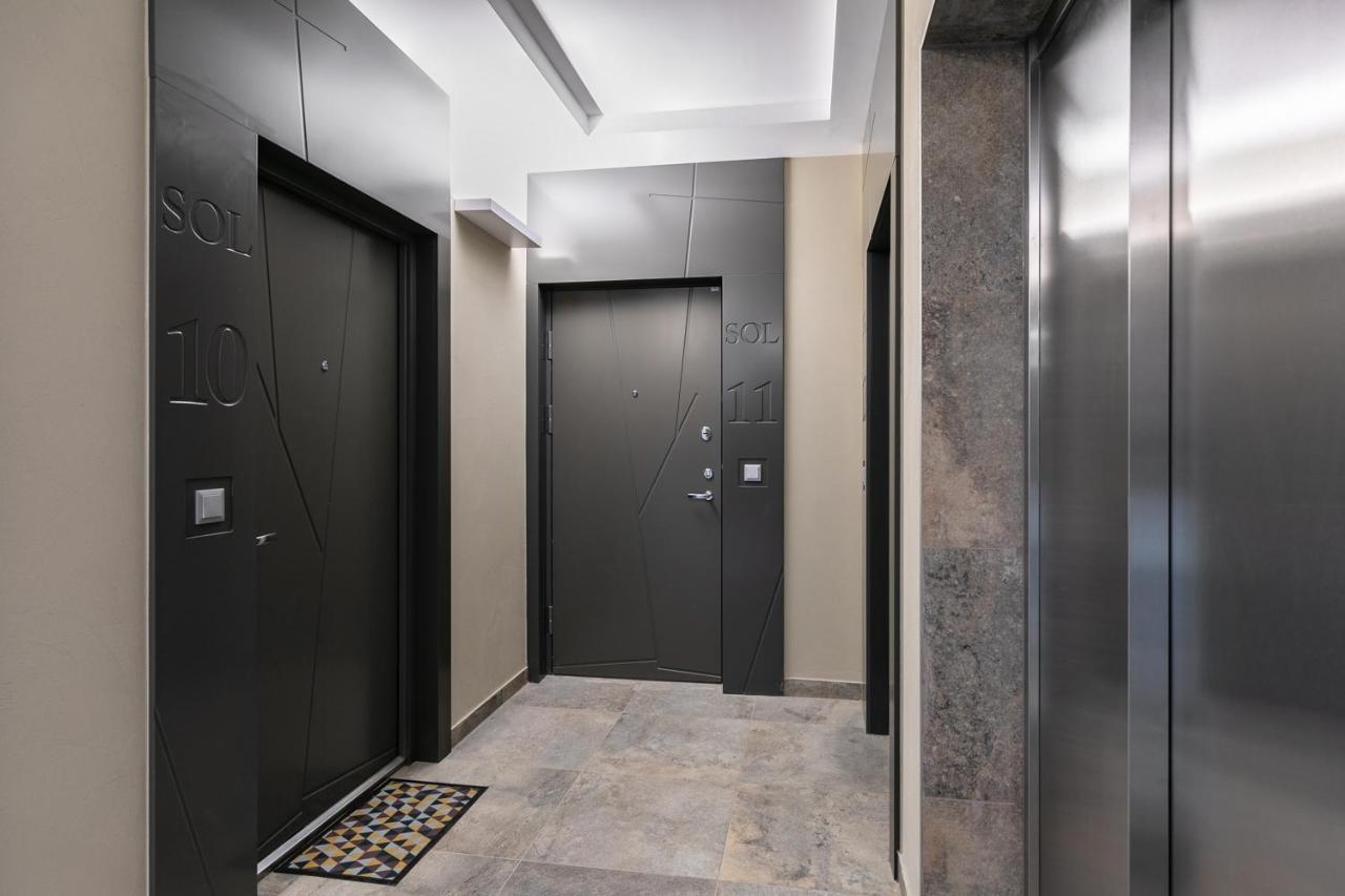 Korio Apartments, Ντρουσκινινκάι Εξωτερικό φωτογραφία