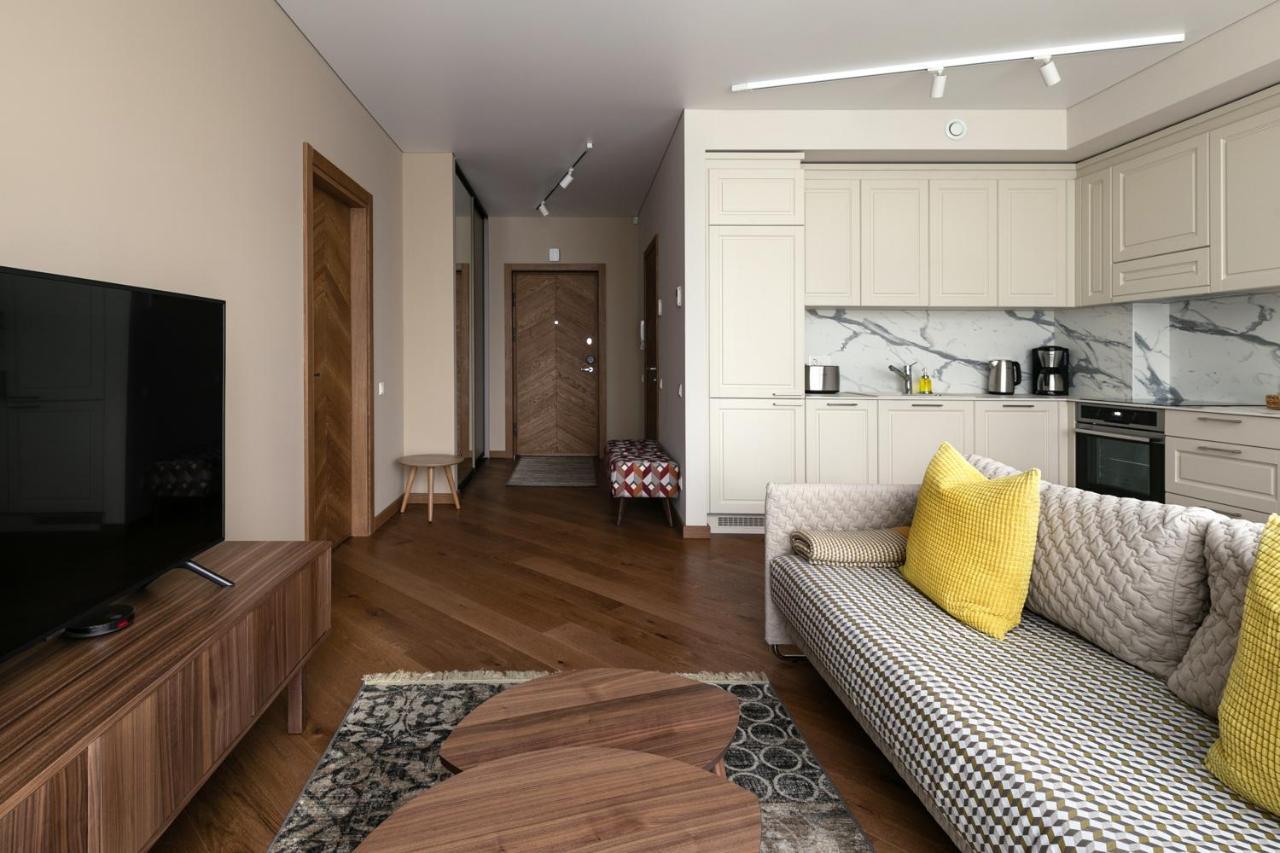 Korio Apartments, Ντρουσκινινκάι Εξωτερικό φωτογραφία